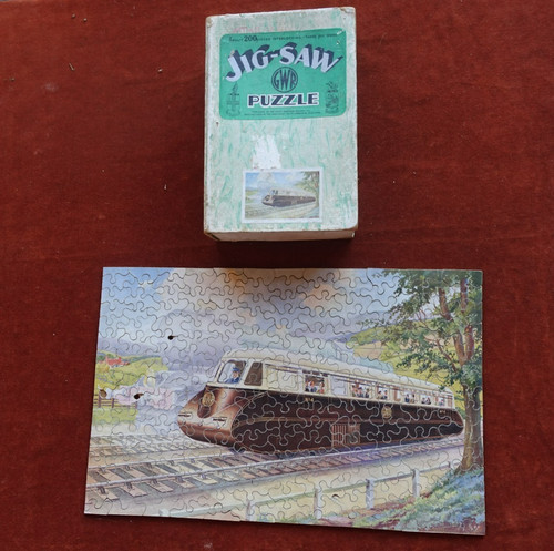 Chad valley 1930s jigsaw - 1930s,
