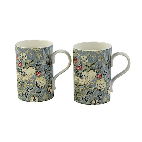 Spode morris 2 x mugs - morris, &