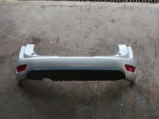 Citroen C4 Picasso MK2 2013 - 2016 Rear Back Bumper with PDC Silver EZRC