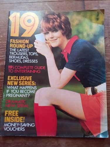 Magazine april 1969 vintage - 19,