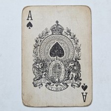 Royal Coat of Arms Ace of