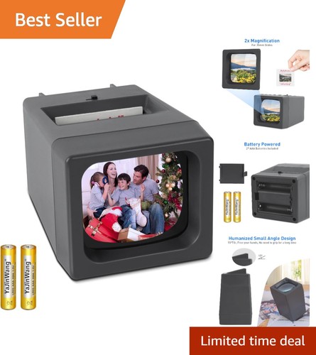 Led 35mm slide viewer - 2x,