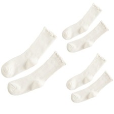 Women Cute Ruffle Socks