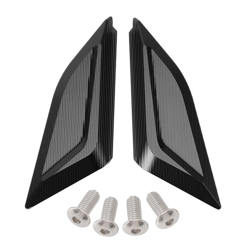 Billet black mirror block off - mirror,