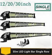 12V LED Work Light Bar Flood Spot Lights Driving Lamp Offroad Truck Car ATV SUV