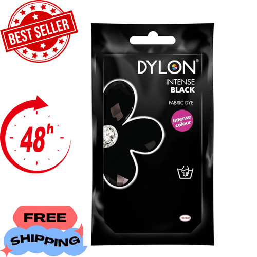 Dylon intense black hand dye - hand,