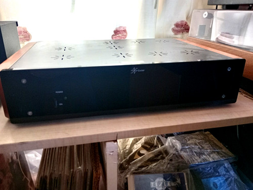 Lector phono valve amp - lector,