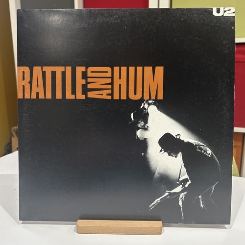 Rattle and hum 1st uk - rattle,