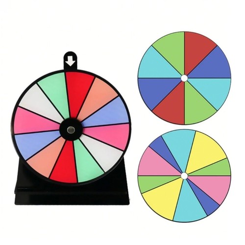 Tabletop prize turntable - tabletop,