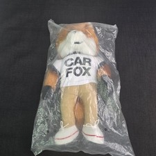 NEW CAR FOX 9" Plush Doll