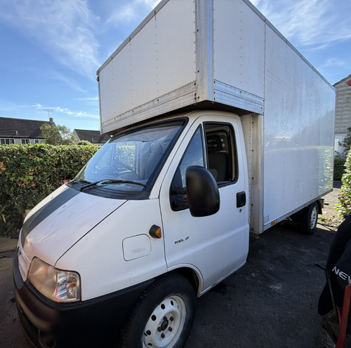 Citroen relay luton van 2006 - relay,
