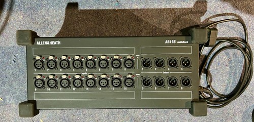 Allen heath ab168 audio - (a),