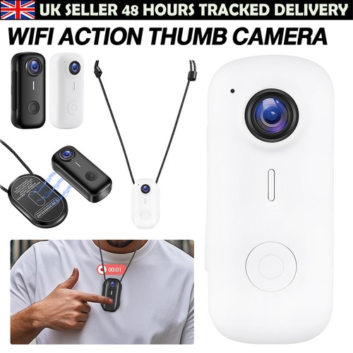 128gb uhd mini body camera - 4k,