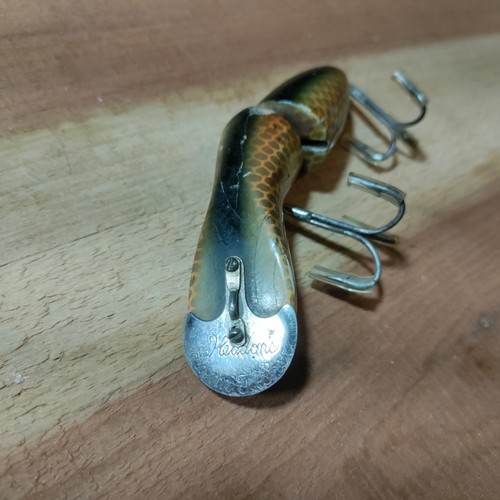 Heddon baby gamefisher vintage - gamefisher,
