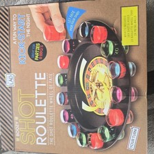 Roulette Shot Game with 16