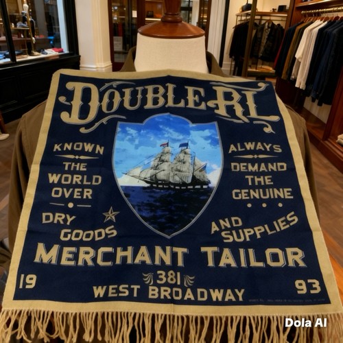 Rrl double unisex sailors - double,