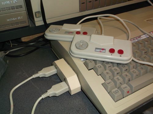 Ti994a gx4000 joy pads - pads, (2)