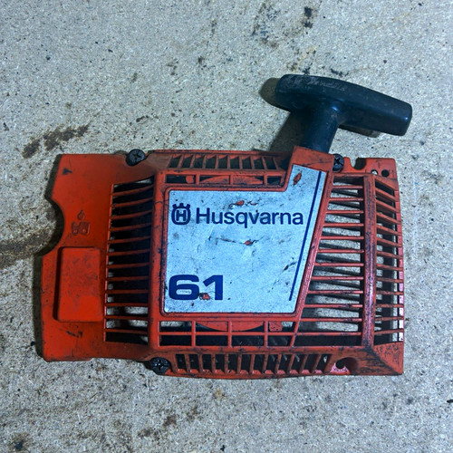 Husqvarna chainsaw recoil - 61,