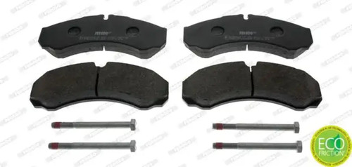 Brake pads fvr1102 - brake, for
