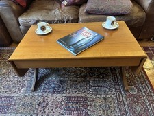 Vintage Nathan Teak Coffee