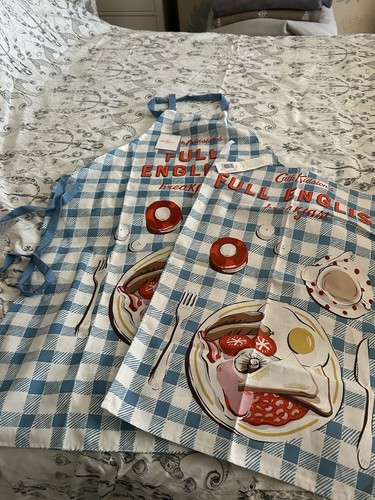 Cath kidston apron and - cath,