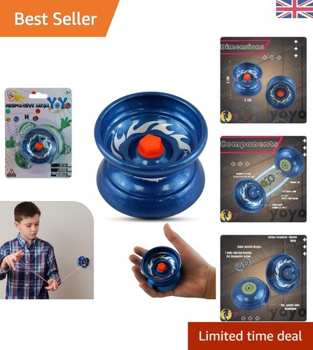 Beginner friendly alloy yo - alloy, yo-yo