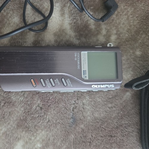 Olympus dictaphone with - dm-10,