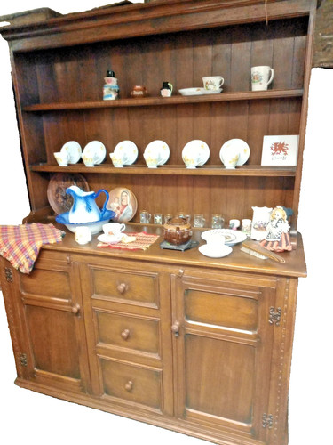 Old welsh dresser - welsh, reproduction