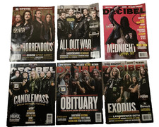 Decibel Magazine Lot x6 Metal
