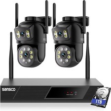 8MP CCTV Camera System Outdoor