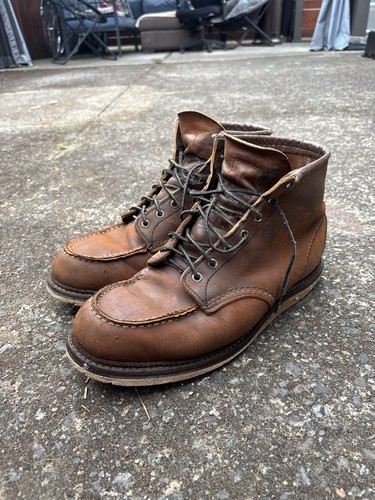 Red wing shoes moc - shoes,