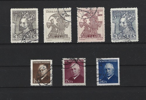 Cssr czechoslovakia 1948 - 1948, 2x