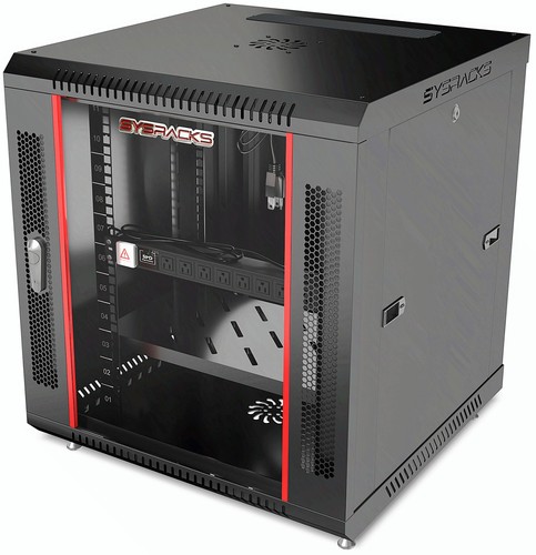 Sysracks 12u wall mount server - wall,