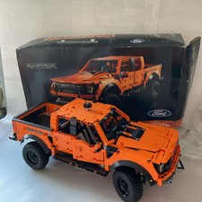 LEGO TECHNIC: Ford F-150 Raptor (42126) Used Complete with Instructions