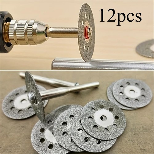 12pc 22mm diamond cutting - 22mm,