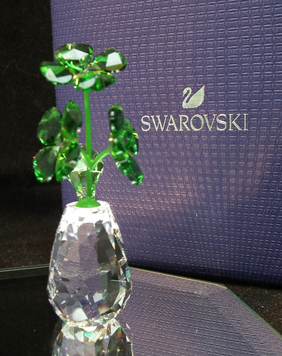 Swarovski crystal four - crystal,