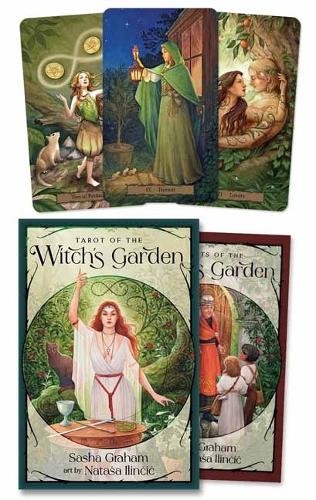 Tarot the witch garden - the, by