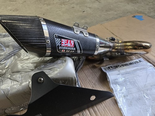 Yoshimura slip on exhaust - slip-on,