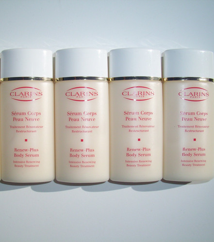 Clarins renew plus body serum - renew-plus,