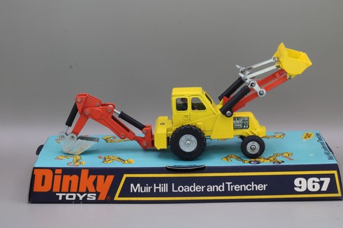 Dinky 967 muir hill loader - dinky, &
