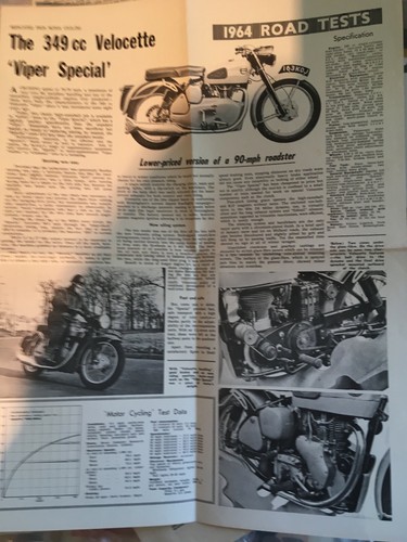 Velocete 1964 viper - , special