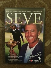 SEVE DVD STORY OF A GOLFING GENIUS BALLESTEROS