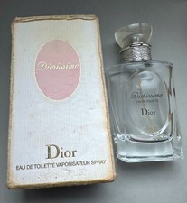 Diorissimo Empty Christian Dior Perfume 50ml Bottle & Box Eau De Toilette