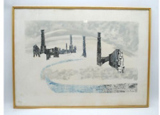 John Humphrey SPENDER 'Cornish Tin Mines' LE Signed Lithograph - Collection Only