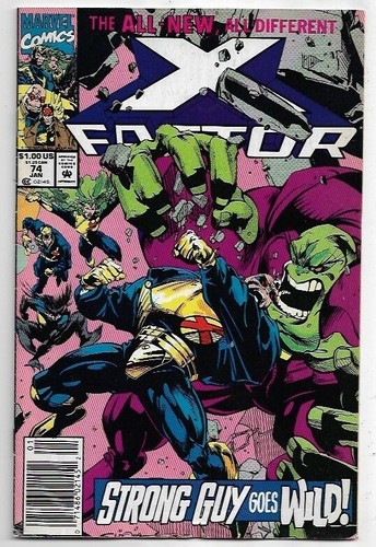 Factor fn marvel - x-factor,