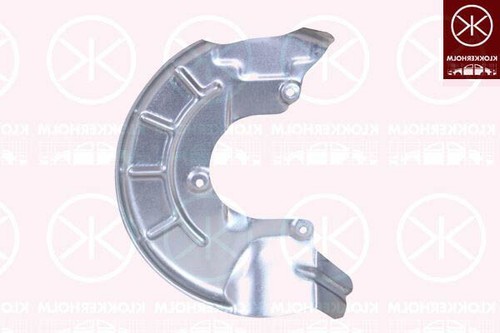 Brake backing plate dust - plate,