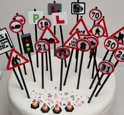 Personalized birthday cake - personalized,