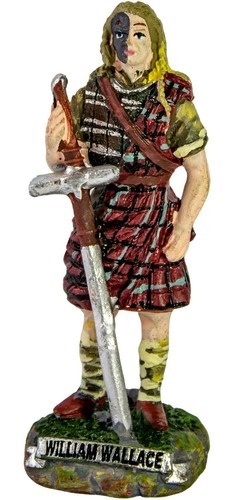 William wallace scottish resin - scottish,
