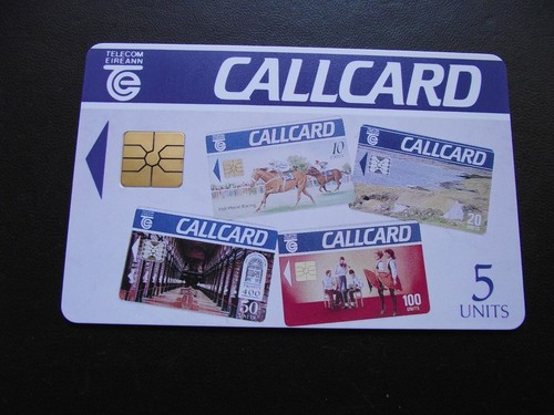 Irish callcard phonecard - irish, callcard/phonecard