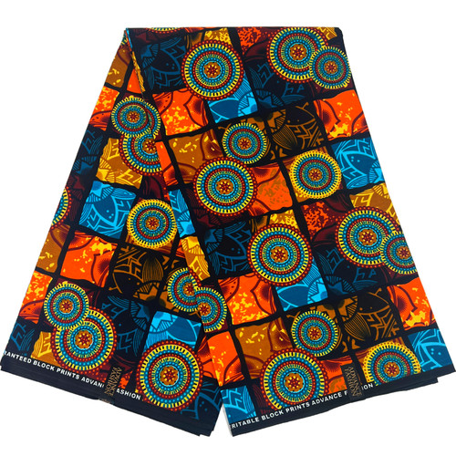 African fabric wax - african, print